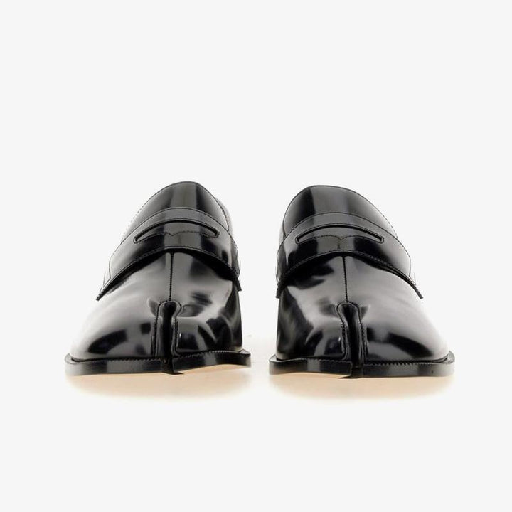 Black patent Leather Loafers Unisex - Arno Conti Shoe