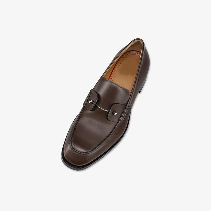 Men's Slip-On Loafers with Buckle - ARNO CONTI