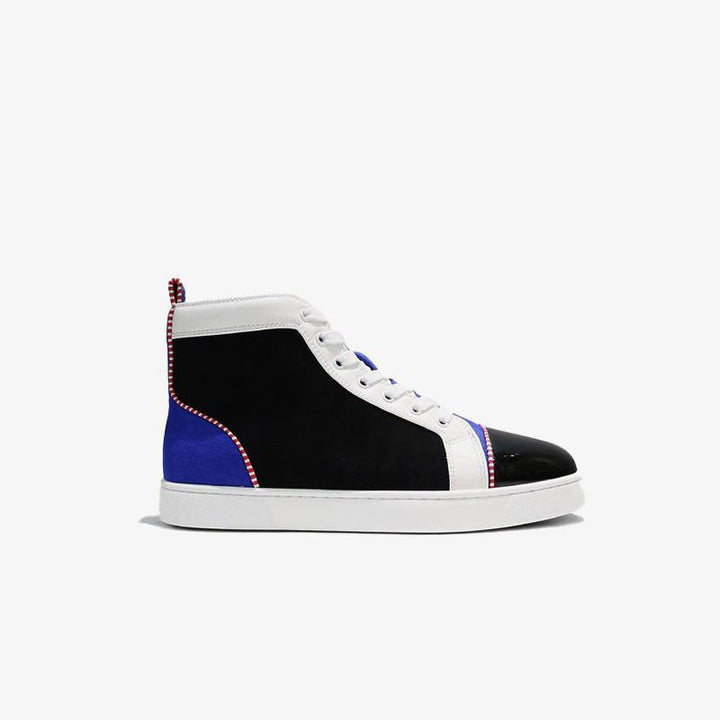 Lace Up High Top Sneakers - ARNO CONTI