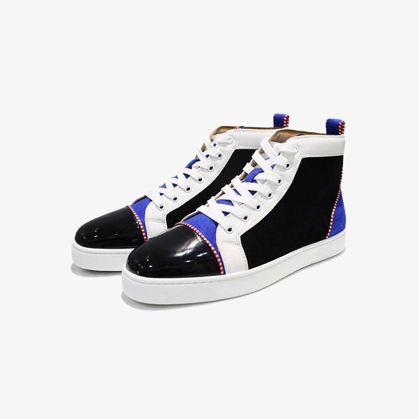 Lace Up High Top Sneakers - ARNO CONTI