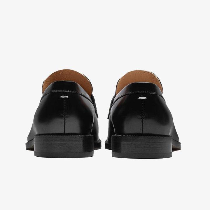 Calf Leather Split Toe Loafers Unisex - Arno Conti Shoe