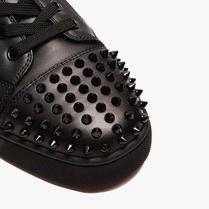 Front Spike Lace Up Sneakers - ARNO CONTI