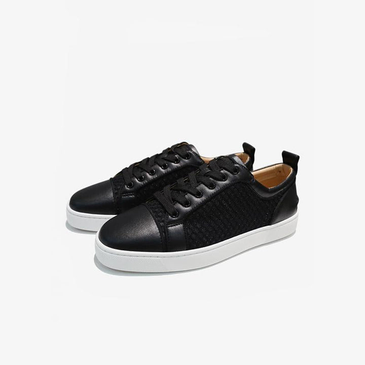 Casual Shoes Fabric Leather Sneaker - ARNO CONTI
