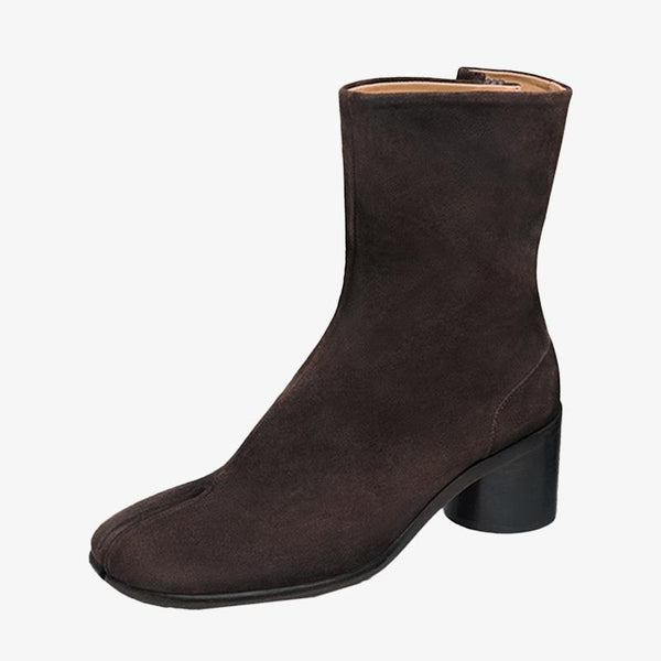 Suede Boots 60 mm heel Men's - Arno Conti Shoe