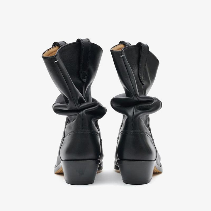 Split-toe-Toe Leather Boots Men's - Arno Conti Shoe