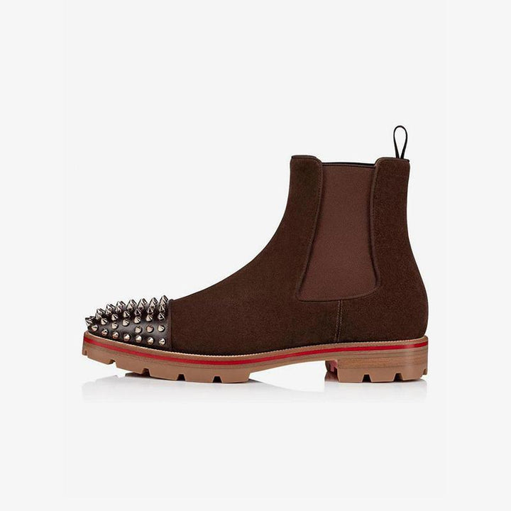Men Chelsea Spike Boots - ARNO CONTI