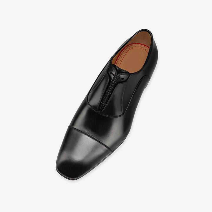 Classic Square Toe Oxford Shoes - ARNO CONTI