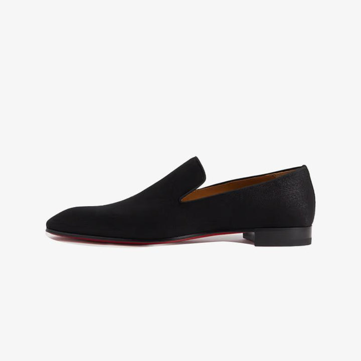 Black Grosgrain Loafers - ARNO CONTI