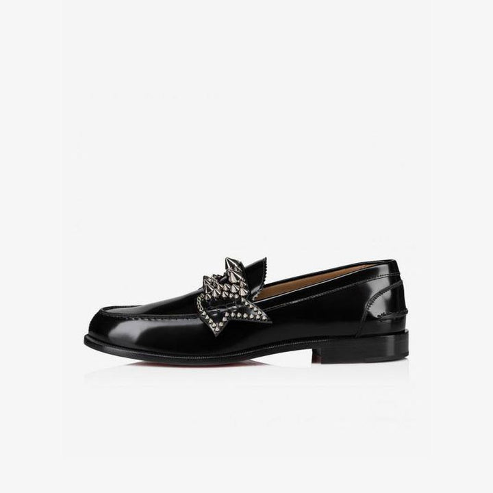 Striking Studded Loafers - ARNO CONTI