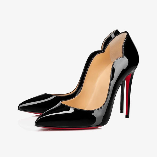Pronounced Arch Stiletto Pumps - ARNO CONTI