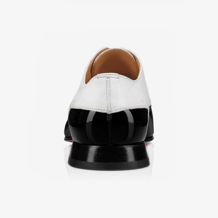 Mens Two-Tone Dress Oxfords Shoes - Arno Conti Shoe