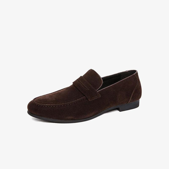 Penny Loafers Suede Classic - Arno Conti Shoe