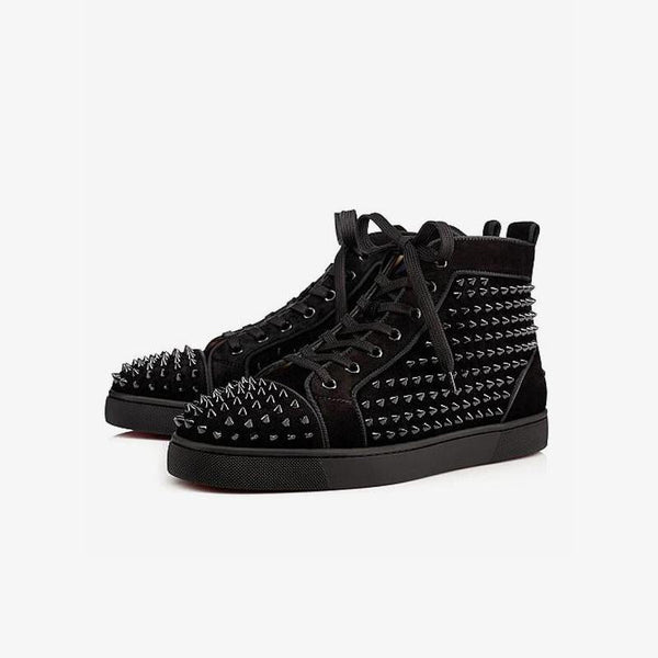 Leather Casual Velvet Sneakers - ARNO CONTI
