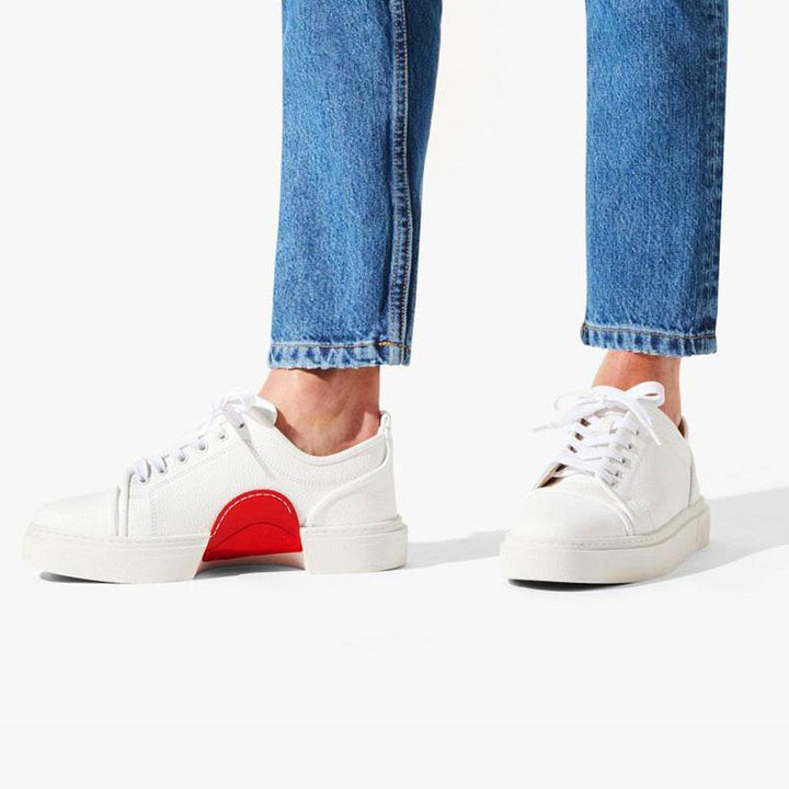 White Skate Sneakers - ARNO CONTI