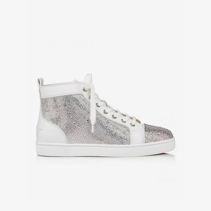 Embellished Flat Sneakers - ARNO CONTI