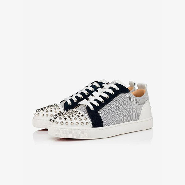 Studded Mesh Lace-Up Sneakers - ARNO CONTI