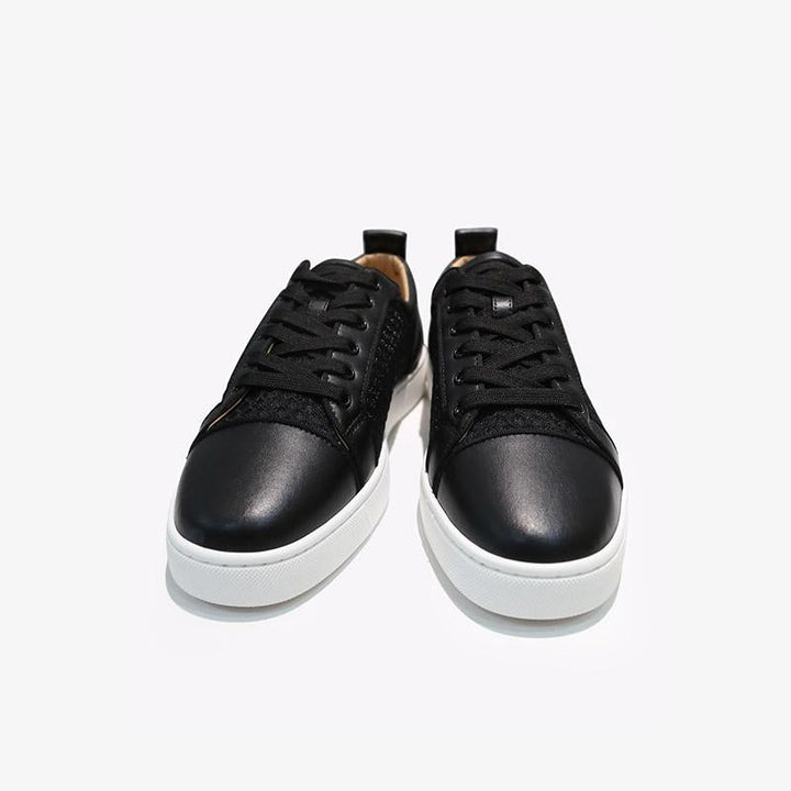 Casual Shoes Fabric Leather Sneaker - ARNO CONTI