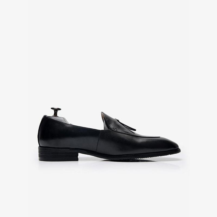 Cowhide Slip-On Loafer Shoes - Arno Conti Shoe