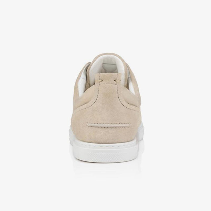 Low Top Suede Sneakers - ARNO CONTI