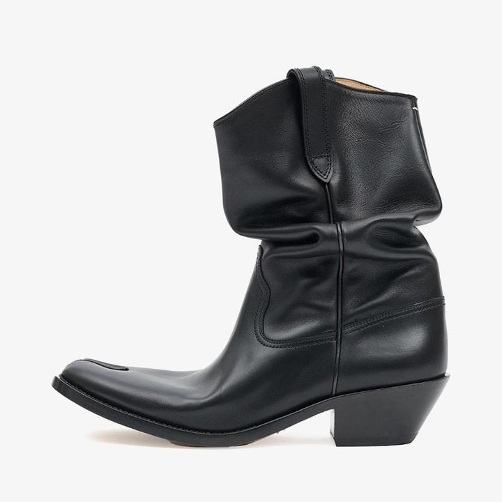 Split-toe-Toe Leather Boots Men's - Arno Conti Shoe