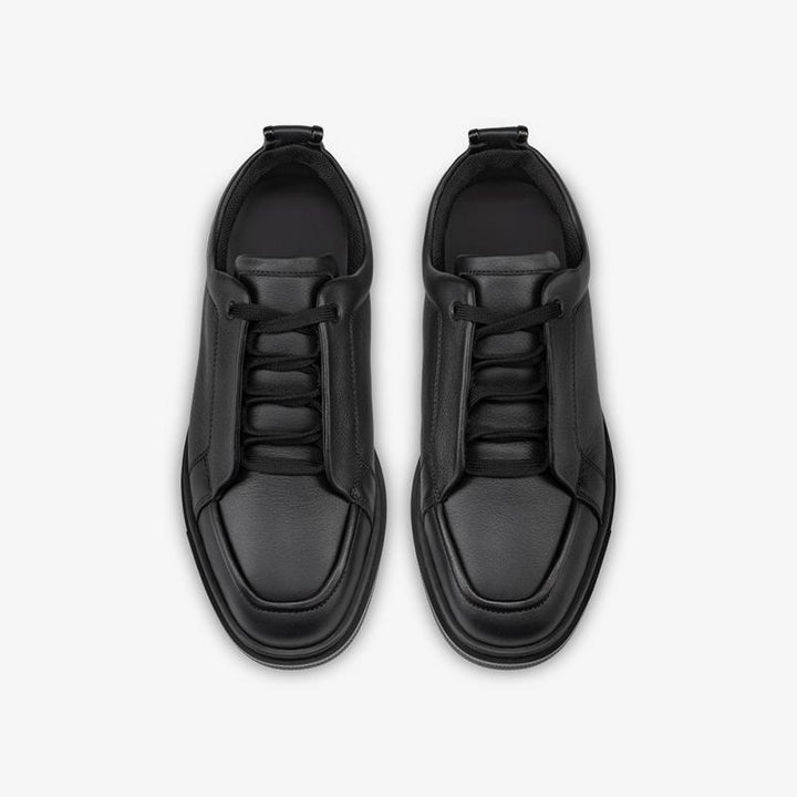 Sneakers Calf Leather Black - ARNO CONTI