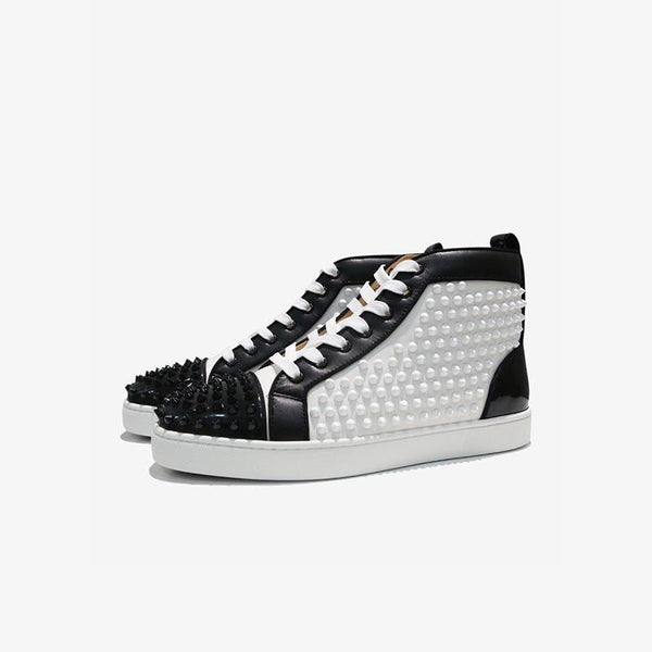 Sneakers Spikes Bi-color High Top - ARNO CONTI