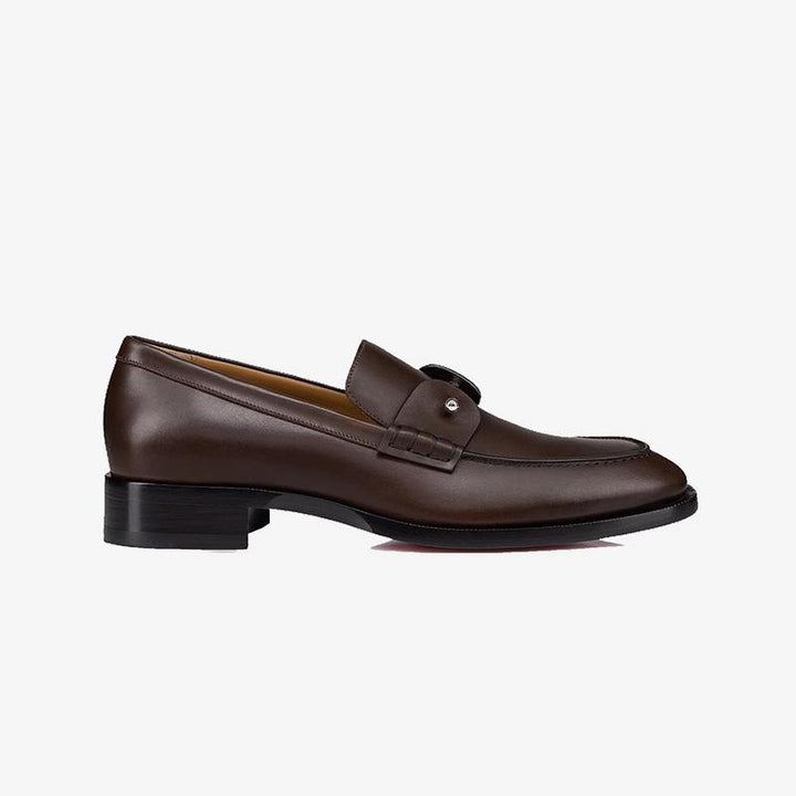 Men's Slip-On Loafers with Buckle - ARNO CONTI