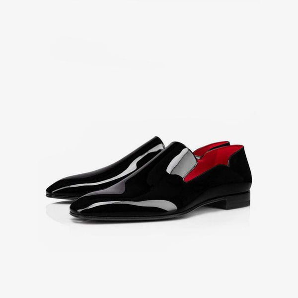 Elegant Patent Leather Loafers - ARNO CONTI