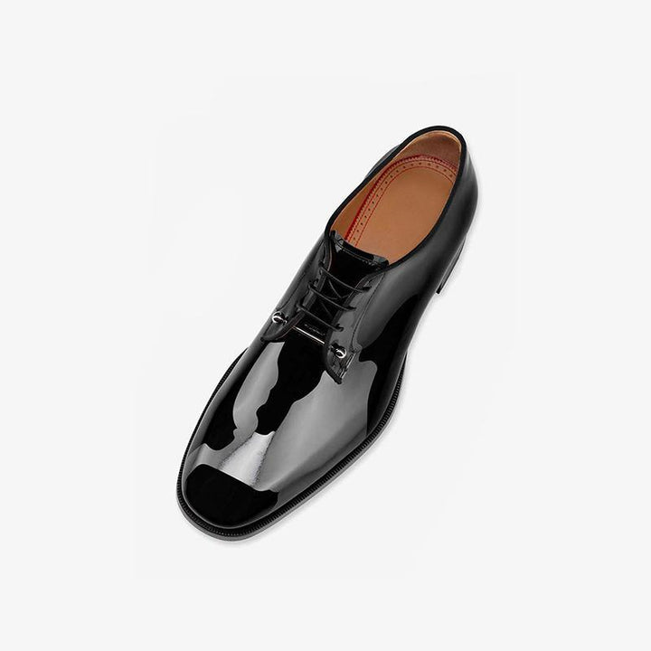 Slip-On Patent Leather Dress Shoes - ARNO CONTI