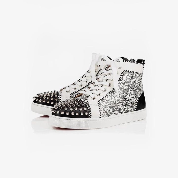 Black and Silver Shoes - ARNO CONTI