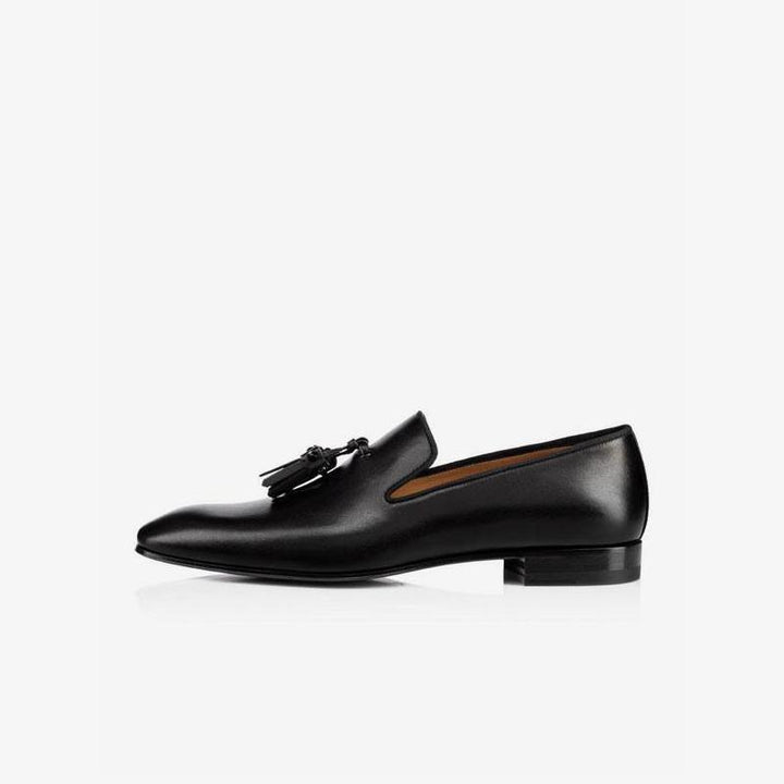 Dress Loafers with Tassels - ARNO CONTI