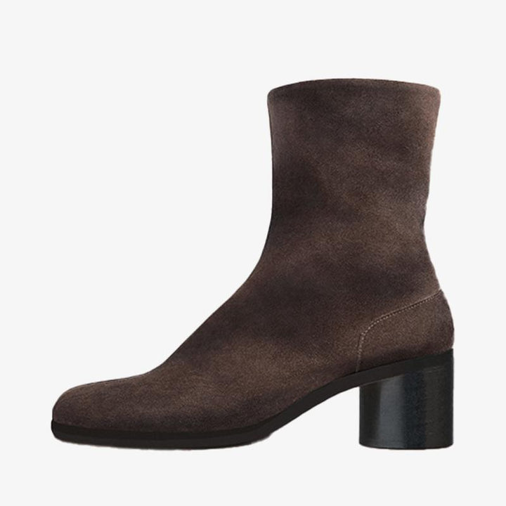Suede Boots 60 mm heel Men's - Arno Conti Shoe