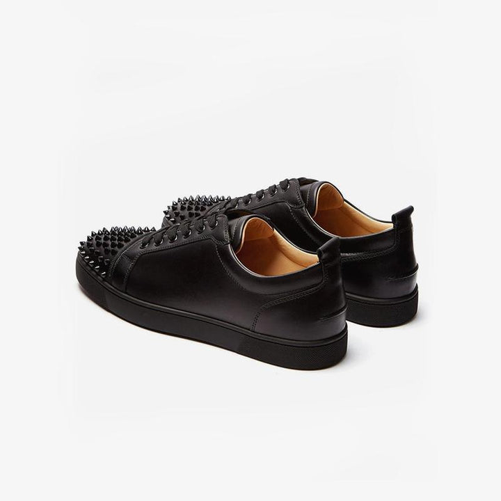 Front Spike Lace Up Sneakers - ARNO CONTI