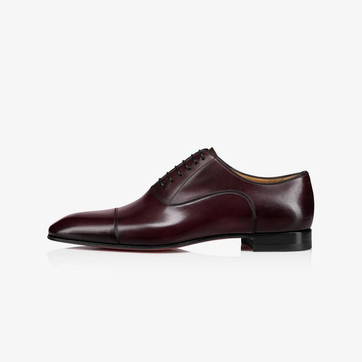 Oxford Leather Dress Shoes - ARNO CONTI
