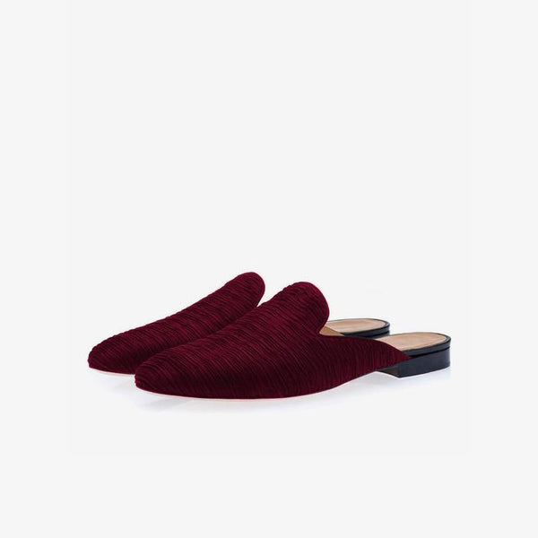 Slip-On Artwork Elastic Fabric Shoes - ARNO CONTI