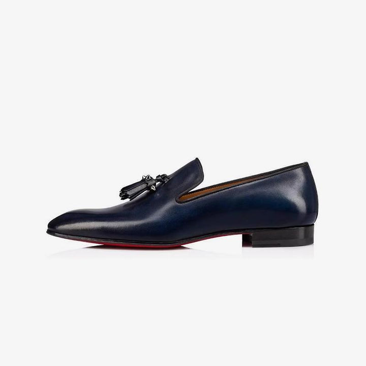 Dress Loafers with Tassels - ARNO CONTI