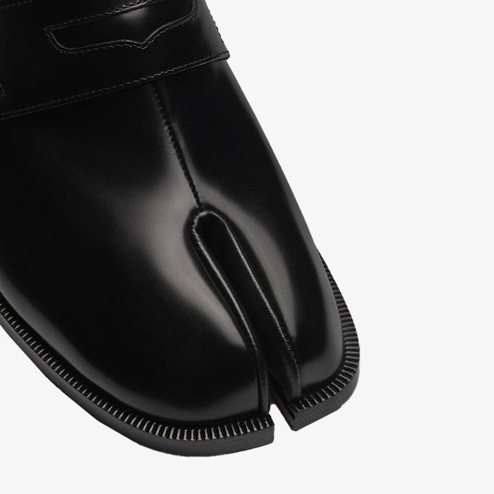 Calf Leather Split Toe Loafers Unisex - Arno Conti Shoe