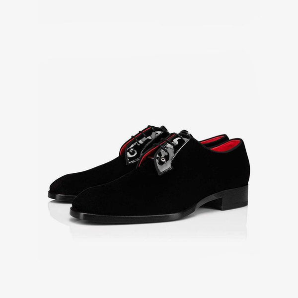 Men's Dress Suede Leather Shoes - ARNO CONTI