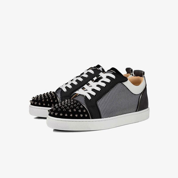 Spiked Mesh Low-Top Sneakers - ARNO CONTI