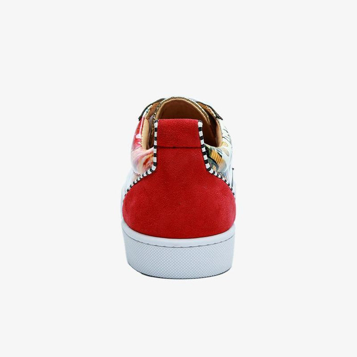 Multicolor Studded Sneakers - ARNO CONTI