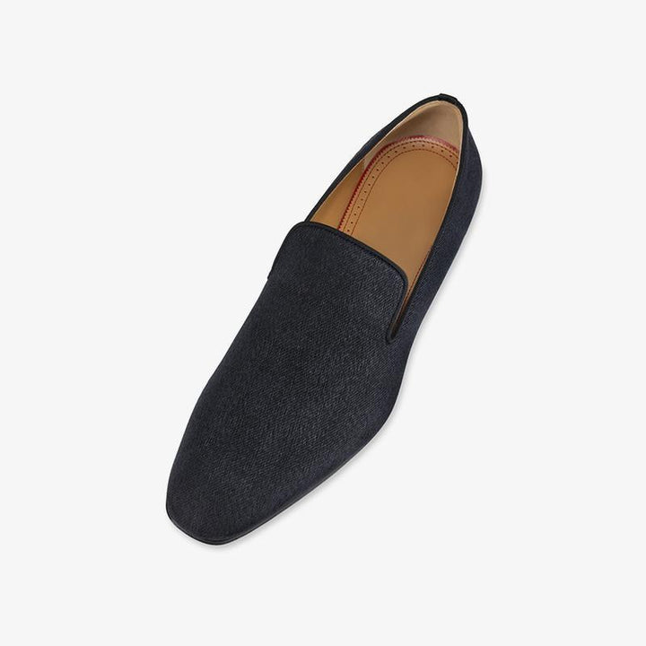 Flat Wool Loafers Slip-ons Low Top - ARNO CONTI