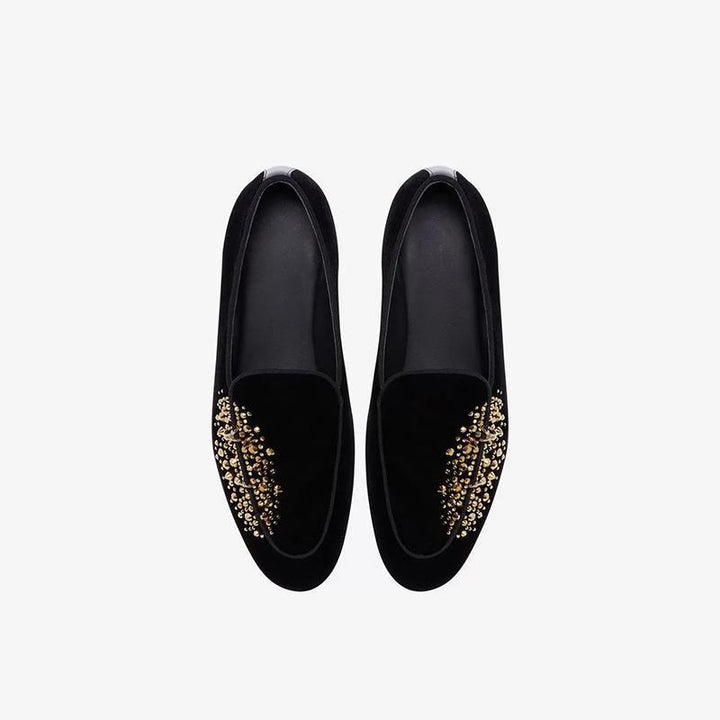 Mens Loafer Suede Leather - Arno Conti Shoe