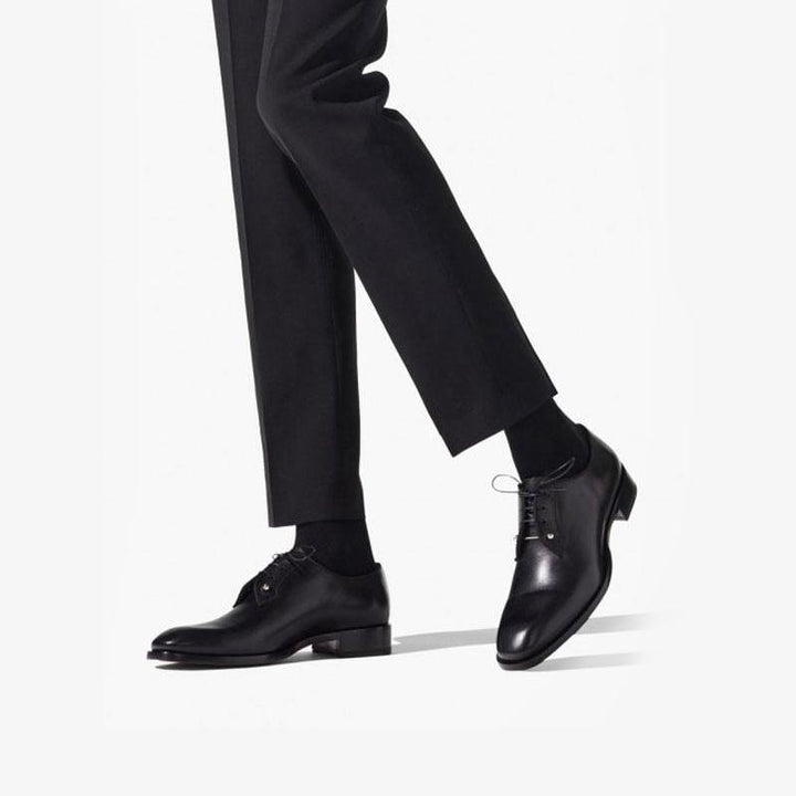 Men Square Toe Beaded Shoes - ARNO CONTI