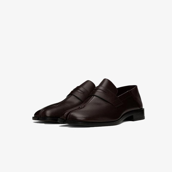 Penny Loafers Coffee Brown - Arno Conti Shoe