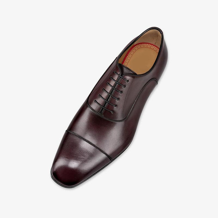 Oxford Leather Dress Shoes - ARNO CONTI
