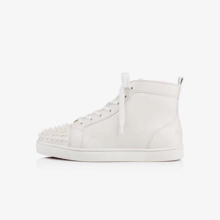 Rivets Cosy Sneakers Leather Shoes - ARNO CONTI