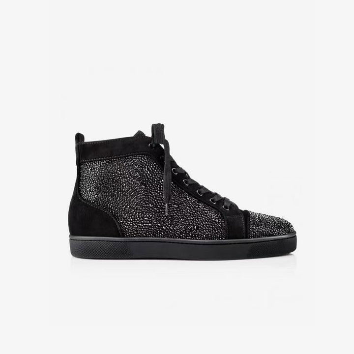 Strass High Top Sneakers - ARNO CONTI
