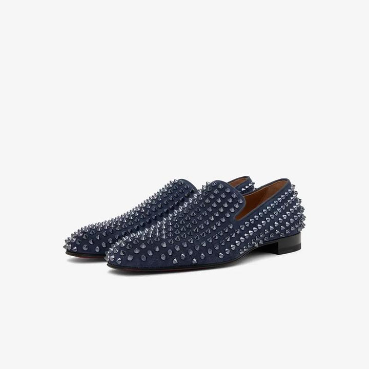 Loafer Leather Rivets Artwork - ARNO CONTI