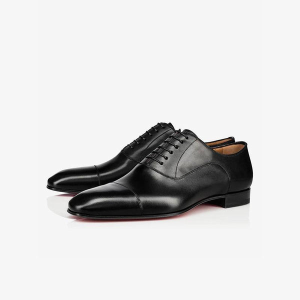 Balck Dress Oxford Wedding Shoes - ARNO CONTI