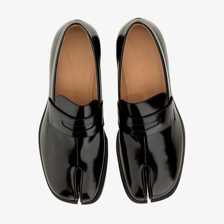 Black patent Leather Loafers Unisex - Arno Conti Shoe